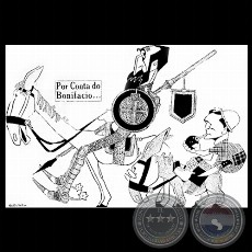 AMADO QUIJOTE - Caricatura de ANDRÉS GUEVARA
